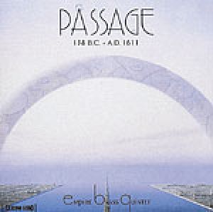 古樂跨世紀－西元前1381－西元1611<br>Passage 138 B.C.-A.D.1611<br>帝國銅管五重奏 Empire Brass Quintet<br>羅瑞‧孟納罕、麥可‧柯弗　人聲等示意圖